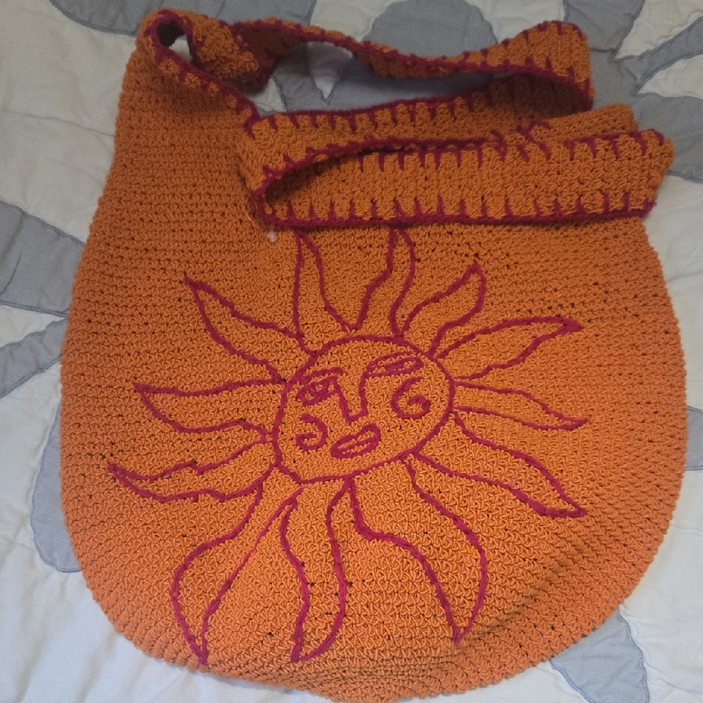 Urban Outfitters Crochet Boho Bag